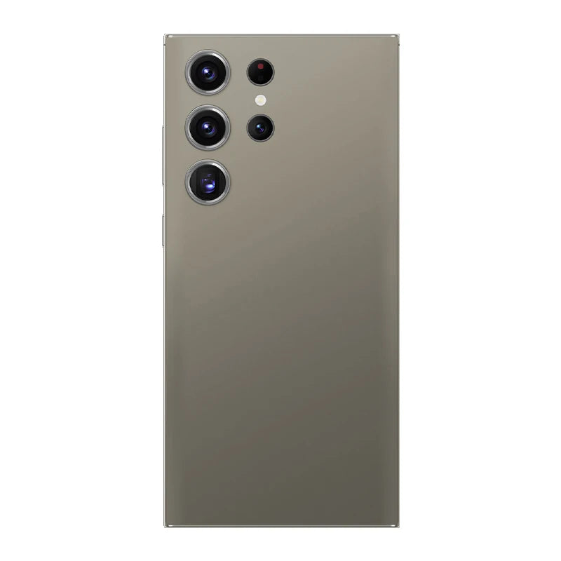 New S24 Ultra 5G Smartphone 7.3 Inch Large Screen 8+256GB Dual Sim 8000mAh Battery All-In-One Cellphone with 16GB RAM 1TB ROM