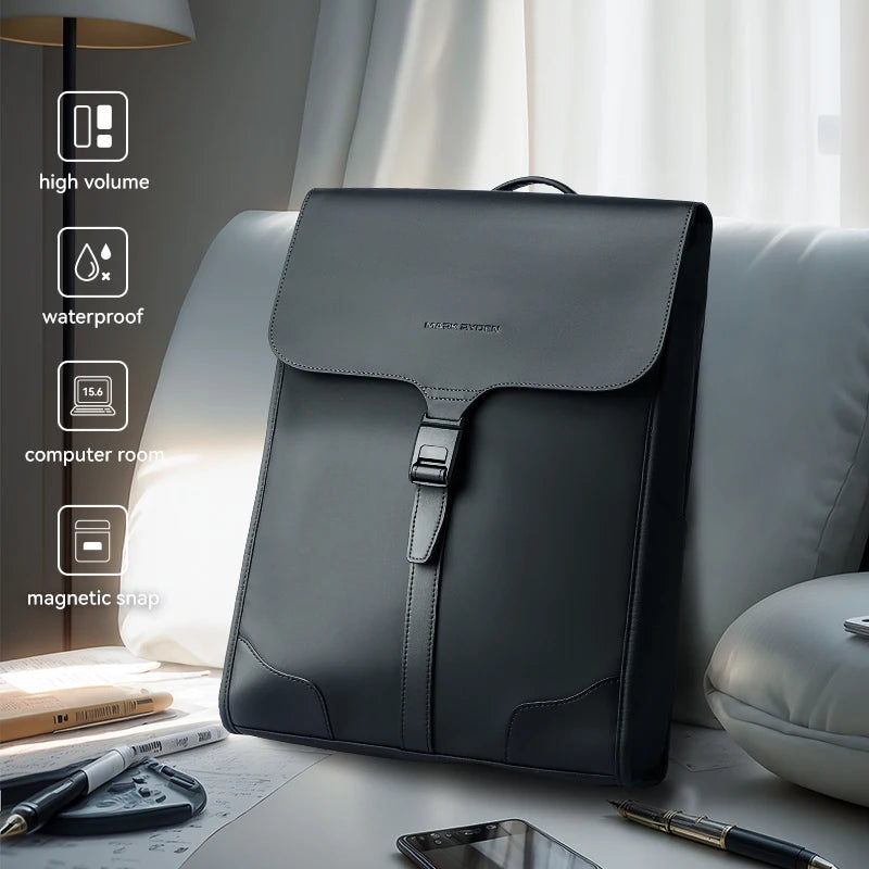 Mark Ryden Shoulder Bags for Men and Women College Students Waterproof Large Capacity Simple Computer Backpack Travel MR1611