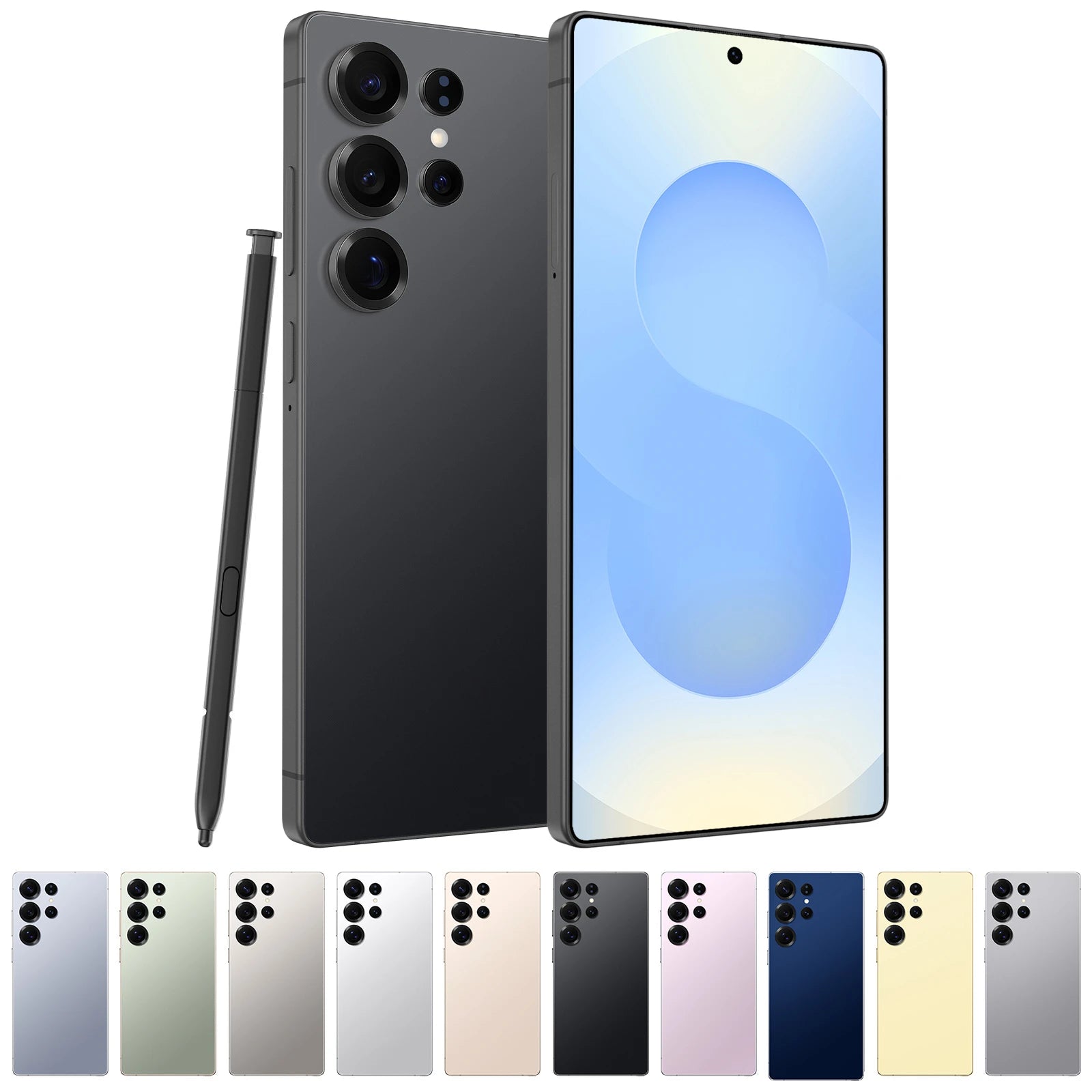 2025 100% 1:1 S25Ultra 32GB 16+1TB US Stock Local Warehouse US Version Korean Version Smart 5G Phone 4G Dual SIM