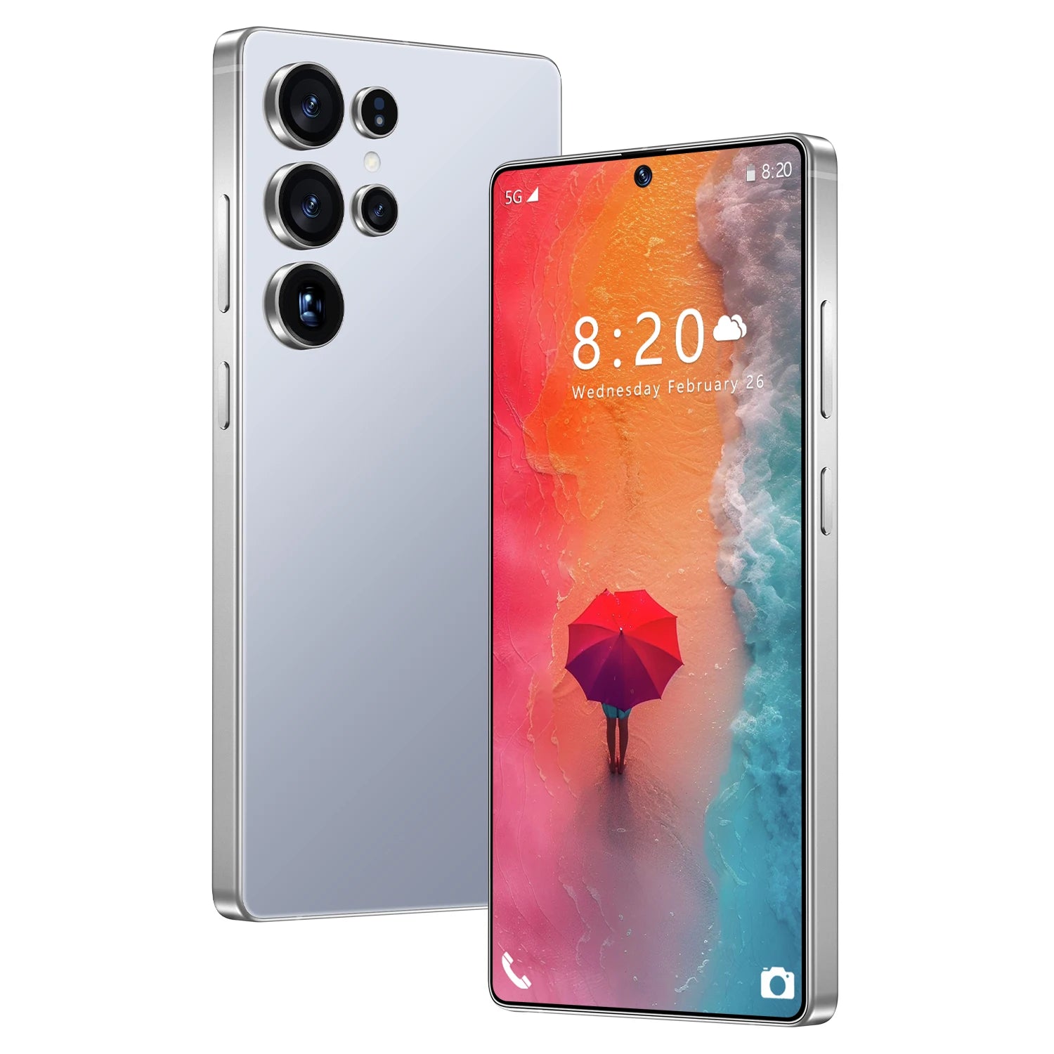هاتف جوال مستعمل S25 Ultra 5G ذاكرة عشوائية 12 جيجابايت، ذاكرة داخلية 16+1 تيرابايت، أندرويد 15