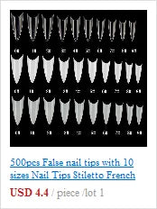 XXL Long Straight Square Shape Tips for Acrylic False Nail with Box Extra Long XL C Curve Tips Half Cover Nail Tip Manicure Tool