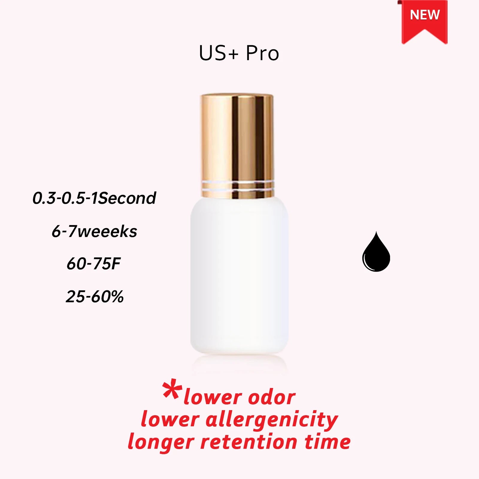 Wholesale Microwave Uv Led Eyelash Extension Glue With Private Label Led Uv Lash Extension Adhesive
