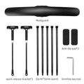 ZOYOSPORTS Road Bike Mudguard Fenders Fit for 26", 27.5", 29" Adjustable Gravel Mountain Bike Mud Guard Front Rear Fender