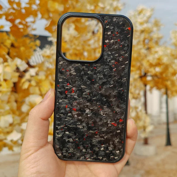 For Magnetic Carbon Fiber Aramid Slim Dry Hard Pc Phone Cover Resin Carbon Fiber Phone Case for Iphone 16 Pro Max case