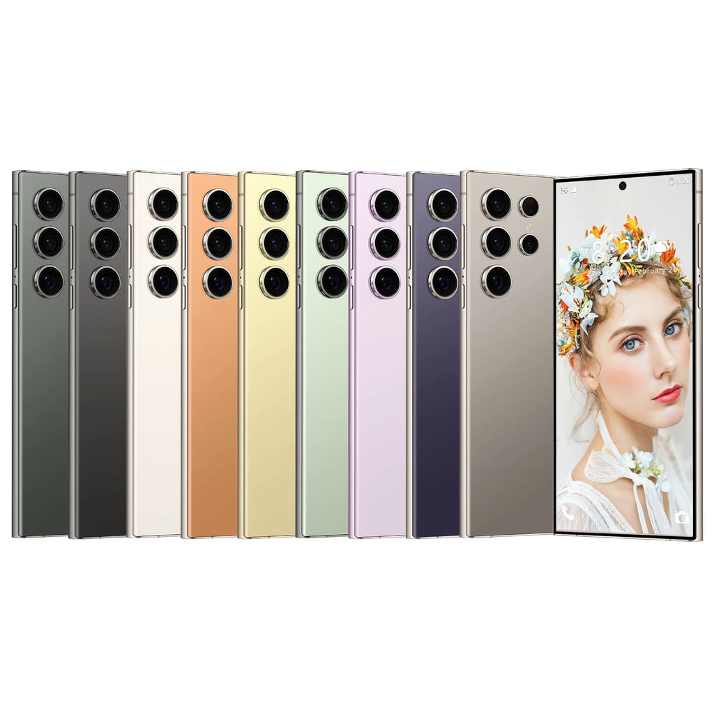 Wholesale Original Brand New S24 ULTRA Android Smartphone 5G 1TB Global Version Condition for Cellular Mobile Phone