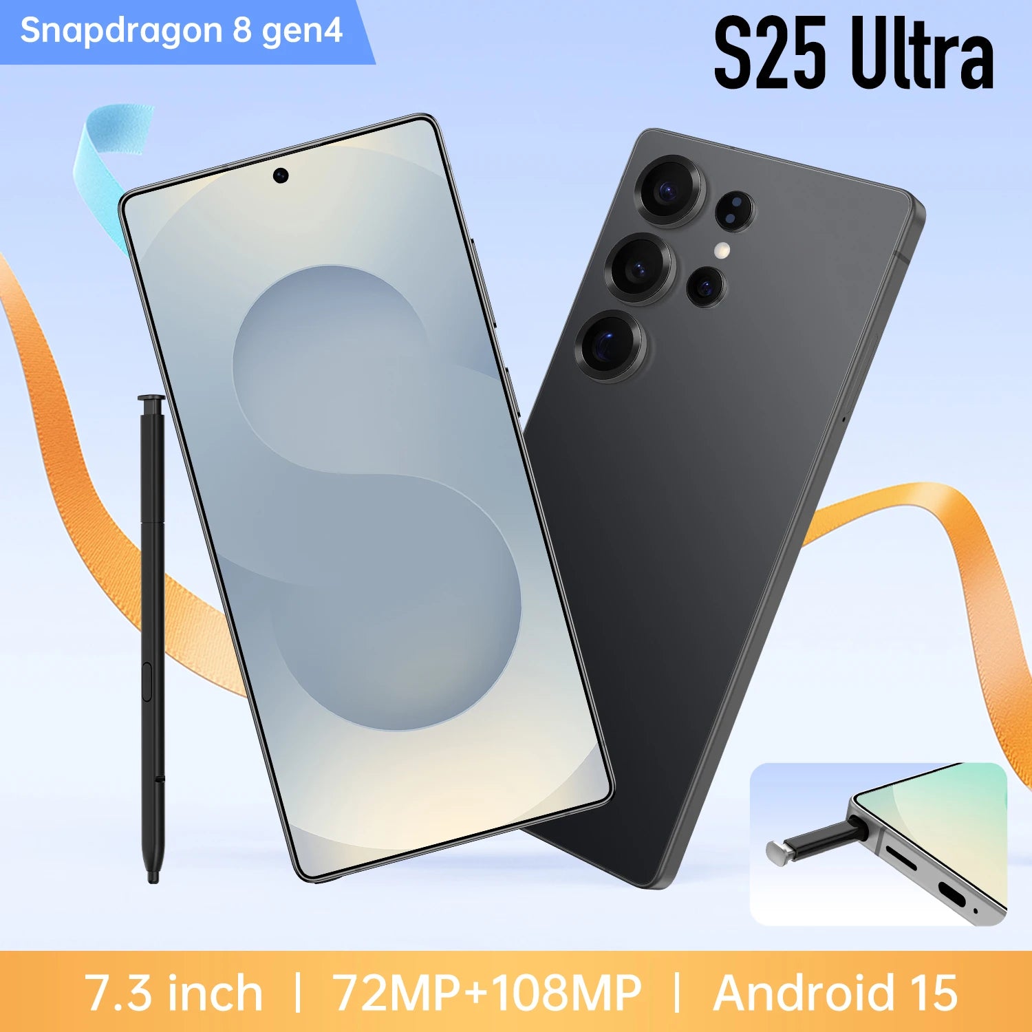 2025 Original GT10pro 5G Smartphone 16GB RAM/1TB ROM Android Mobile Phones Unlocked with Dual Card English French Spanish HD