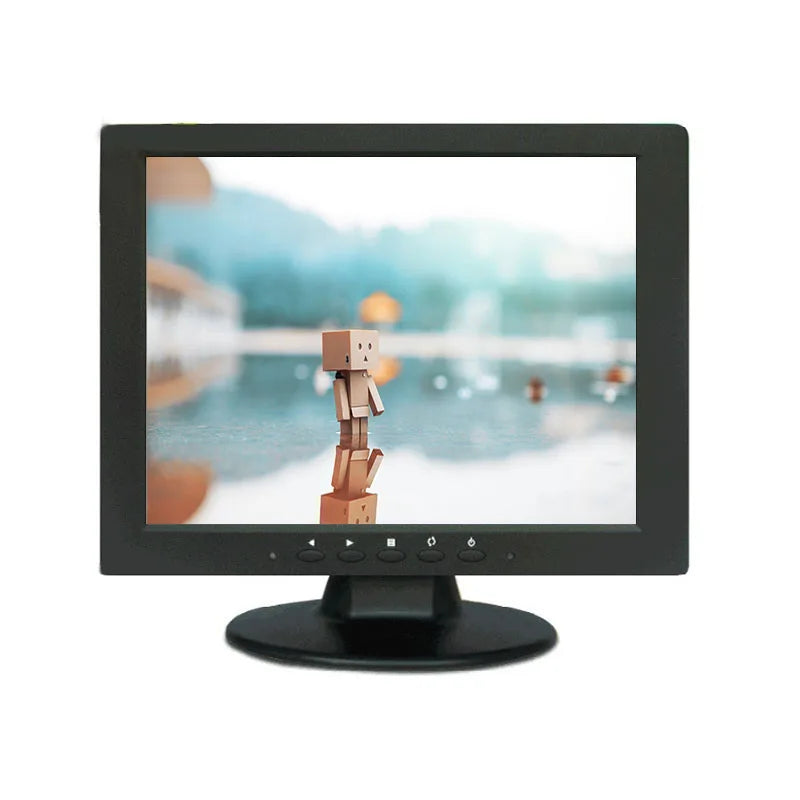 10.4 Inch 800*600 Small Outdoor Computer Screen Lcd Monitor