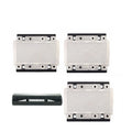 3x628 Foil Screen+1x Blade for BRAUN 3752 3105 5447 3710 5449 3610 3612 3733 3734 5635 3773 3000 Shaver Blade Razor Mesh Net