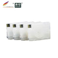 (RCH932XL) Refillable Refill Ink Inkjet Cartridge for HB 932 933 XL 932XL 933XL Officejet 6100 6600 6700 7110 BK C M Y 1 Set