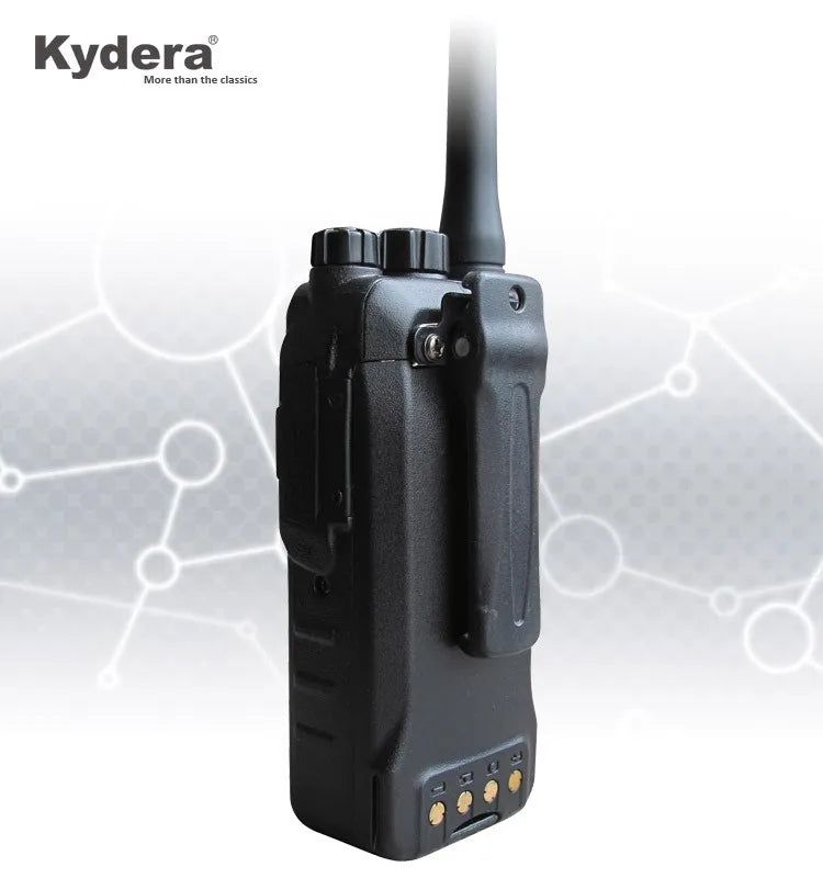 True Digital Dual Band VHF/UHF DMR Radio Transceiver DR-880UV Cross Band Roaming IPx4 Water Resistant 5-10KM Range Walkie Talkie
