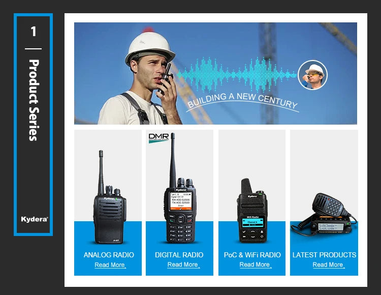 True Digital Dual Band VHF/UHF DMR Radio Transceiver DR-880UV Cross Band Roaming IPx4 Water Resistant 5-10KM Range Walkie Talkie