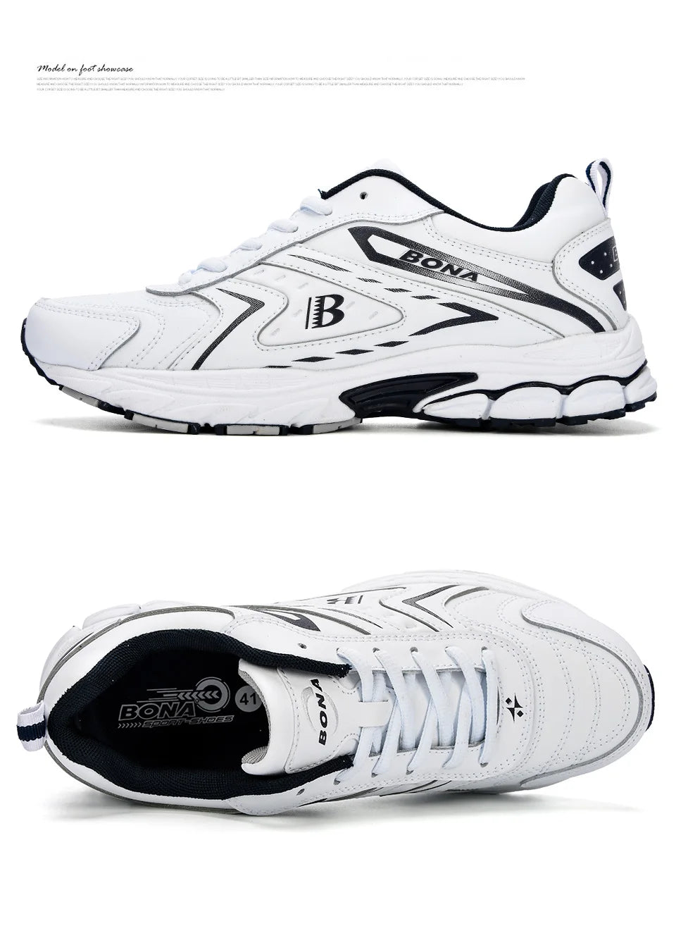 BONA Men Casual Shoes Brand Men Shoes Men Sneakers Flats Comfortable Breathable Microfiber Outdoor Leisure Footwear Trendy Style