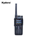 True Digital Dual Band VHF/UHF DMR Radio Transceiver DR-880UV Cross Band Roaming IPx4 Water Resistant 5-10KM Range Walkie Talkie