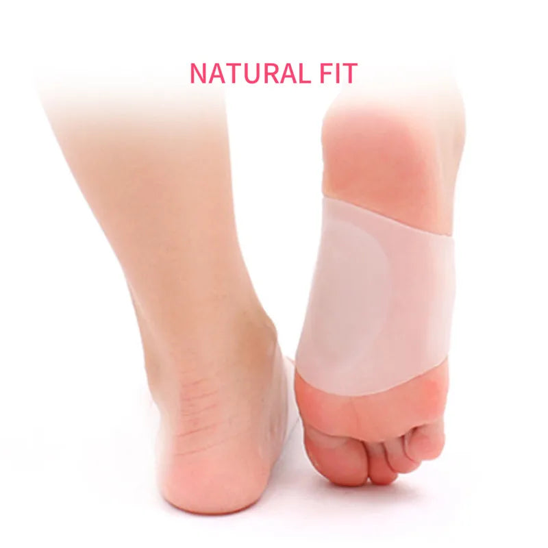 1Pair Foot Arch Support Flat Foot Insoles For Flat Feet Orthopedic Pad Flat Insole Flat Foot Corrector Plantar Fasciitis Support