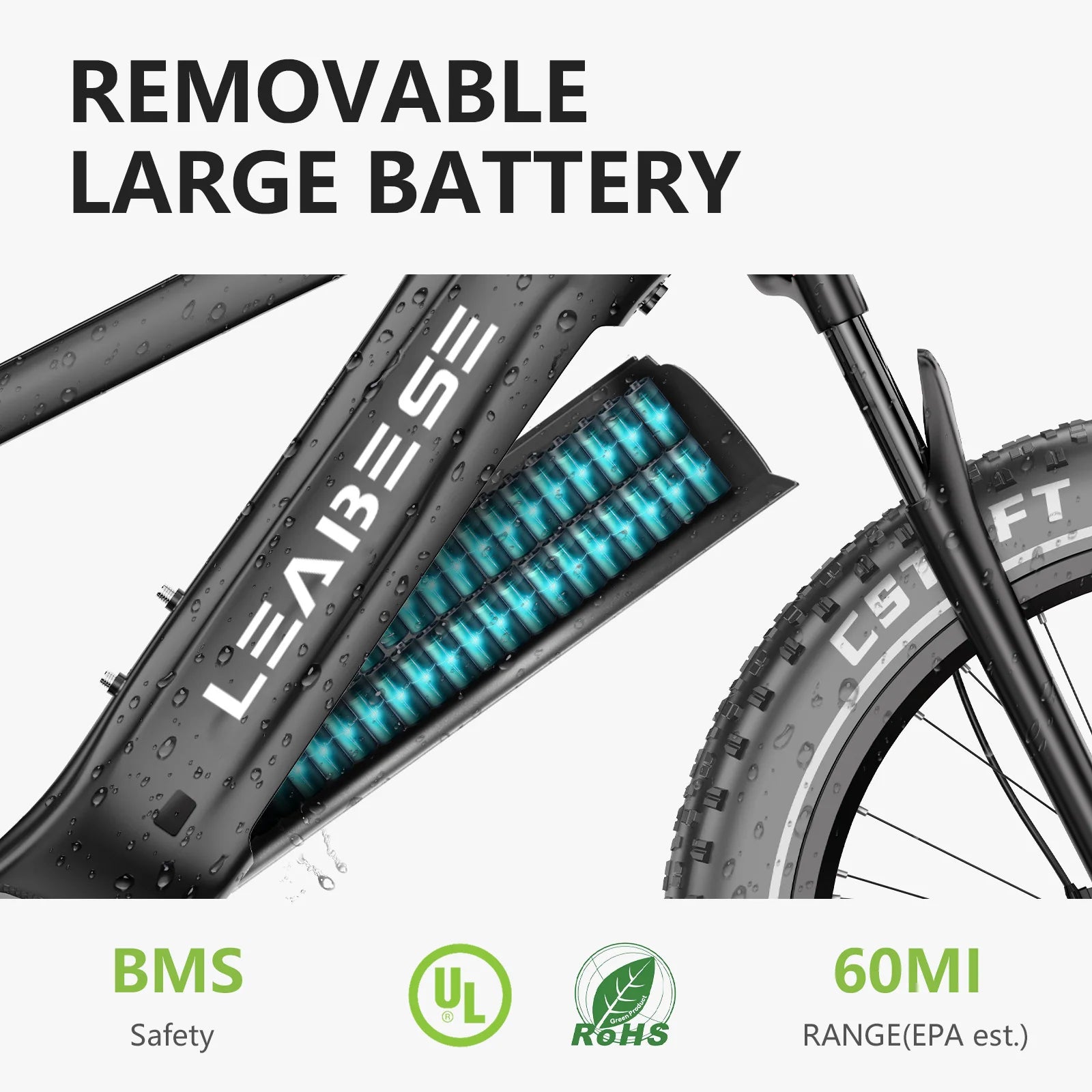 2025 New E Bike Electric Bike 26 Inch Green City and Woman Electric Bicycle 750w Ebike