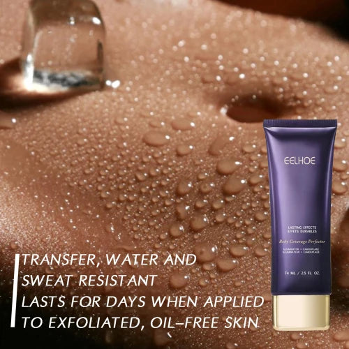 EELHOE Cover Body Tattoo Scars BirthMark Moisturizing Whitening Invisible Concealer