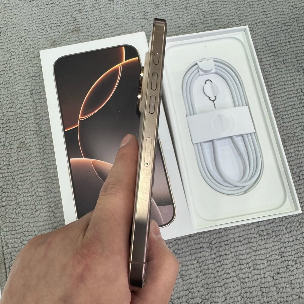 New affordable wholesale A+iPhone 16 Pro Max 256g/512g 6.9-inch 16promax used phone