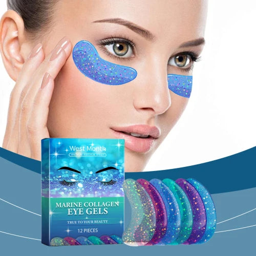 West Month Light Line Moisturizing Eye Mask Gently Nourishes Lightened Lines Around Eyes And Moisturizes The