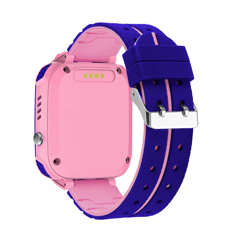 Low Cost Q12 Anak GPS SOS Kids Smart Phone Watch, Factory Supply Child Mobile Phonesjam Tangan Anak Smartwatch