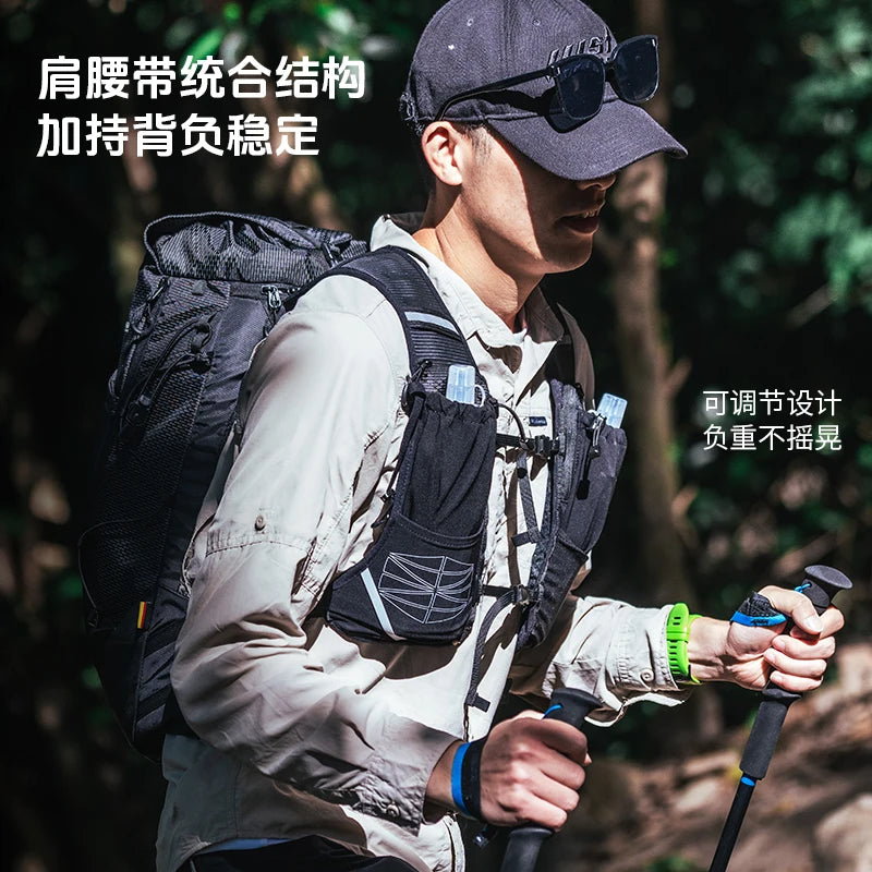 ANMEILU Lightweight Hiking Backpack for Men and Women Outdoor Travel & Hiking Gear Comfort Bag
