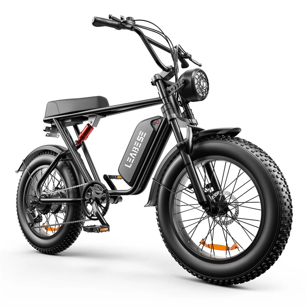 EU US Warehouse Premium 48V 1000W Off-Road Hybrid Fat Tire Bicycle Electric Mountain Bike Full Suspension