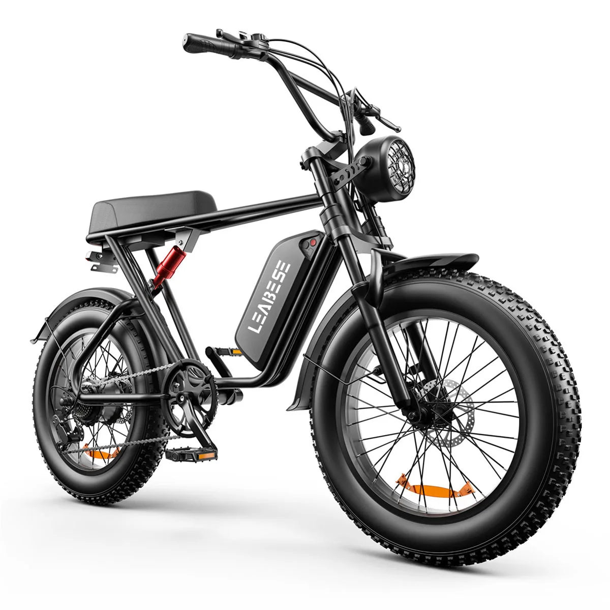 EU US Warehouse Premium 48V 1000W Off-Road Hybrid Fat Tire Bicycle Electric Mountain Bike Full Suspension