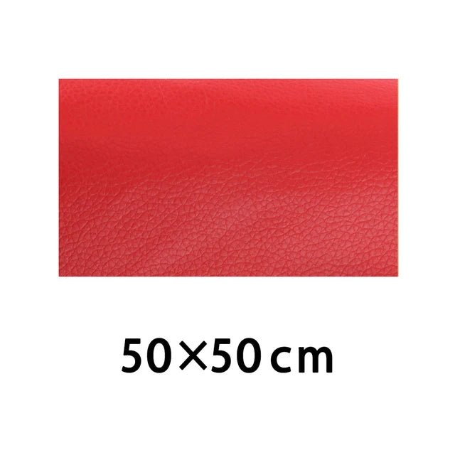 Sofa Car Seat Leather Repair Self-adhesive Patch Sticker DIY Cutting Multi-color Artificial Leather Repair Patch