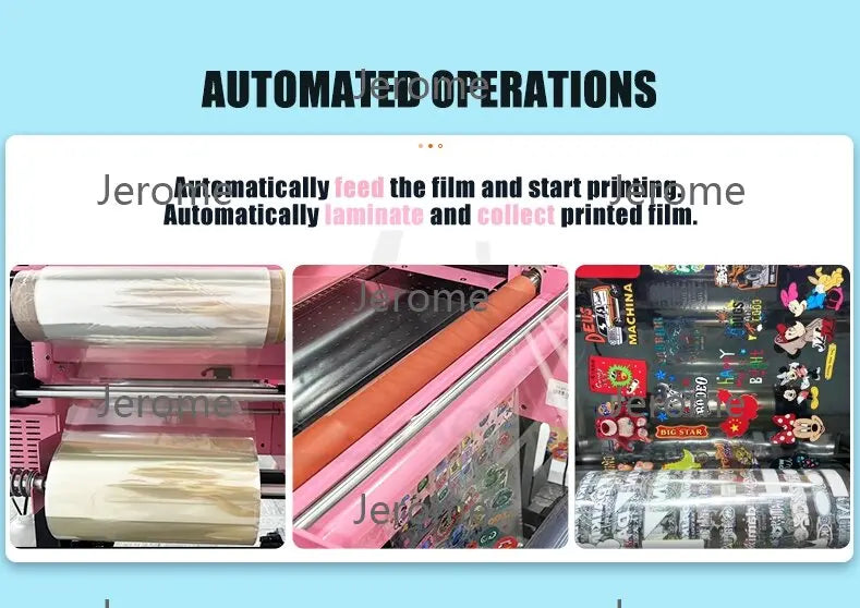 UV DTF Printer 13Inch XP600 A3 DTF Transfer Sticker Printing Machine A4 Print Dimension Libby Model