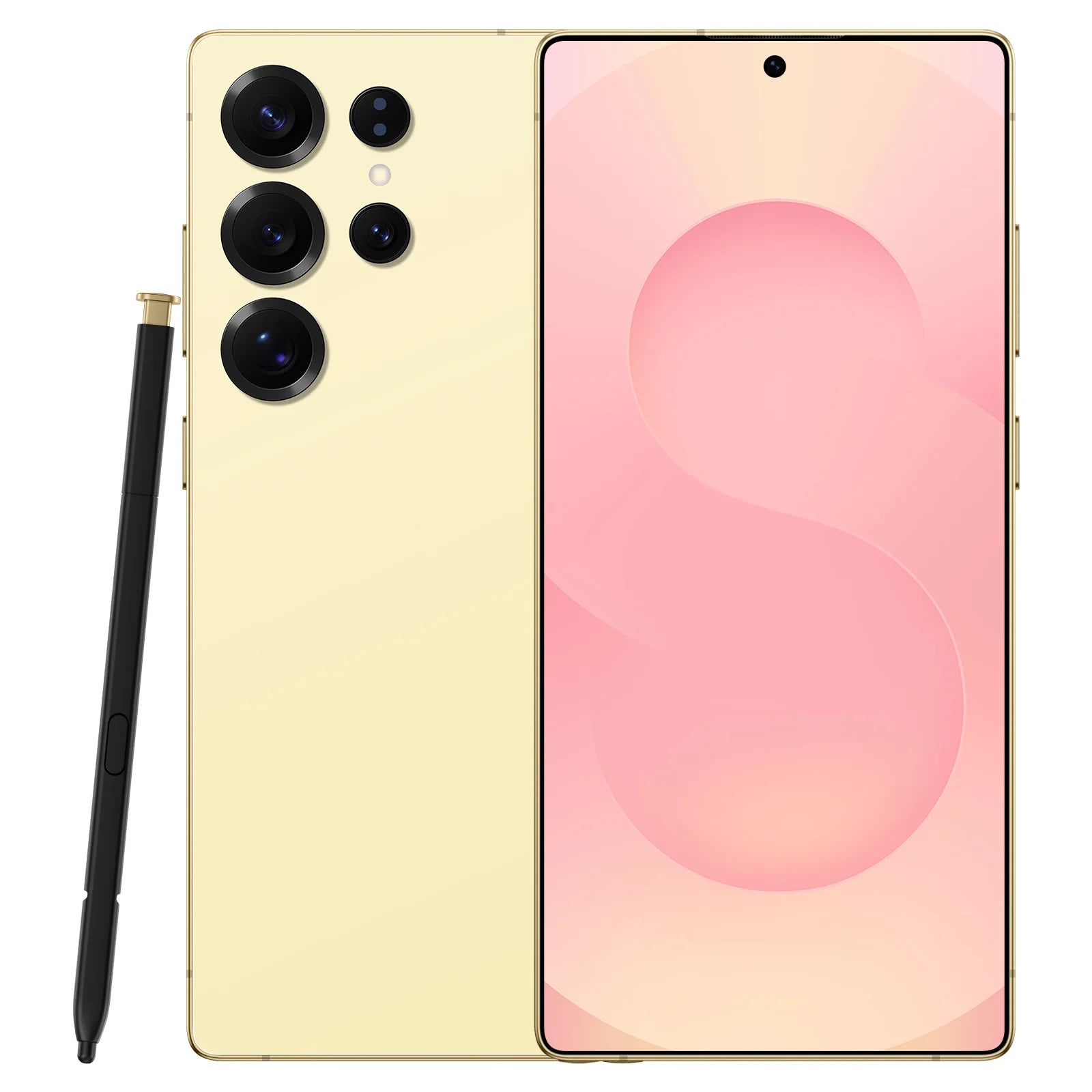 Free Shipping Cheap  S25 Ultra 5G Mobile Phone 16GB+1TB Deca Core Wholesale Price Android 13 Smartphone S25 Ultra