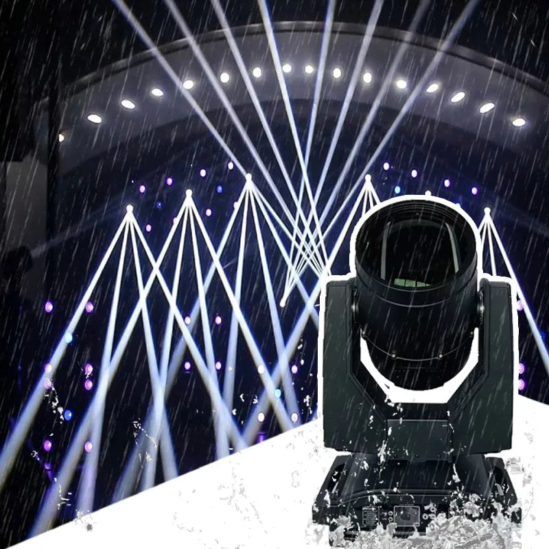 IP65 MH Mini Outdoor Waterproof Sharpy Beam Light 350W 17r Pro Moving Head Stage Light for Stage Event Outdoor Lighting Show