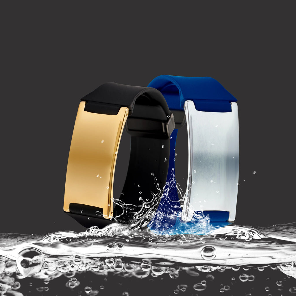 Factory Direct Supply Anti-static Negative Ion Silicone Bracelet Negative Ion Energy Custom Wristband DIY LOGO Watch Strap