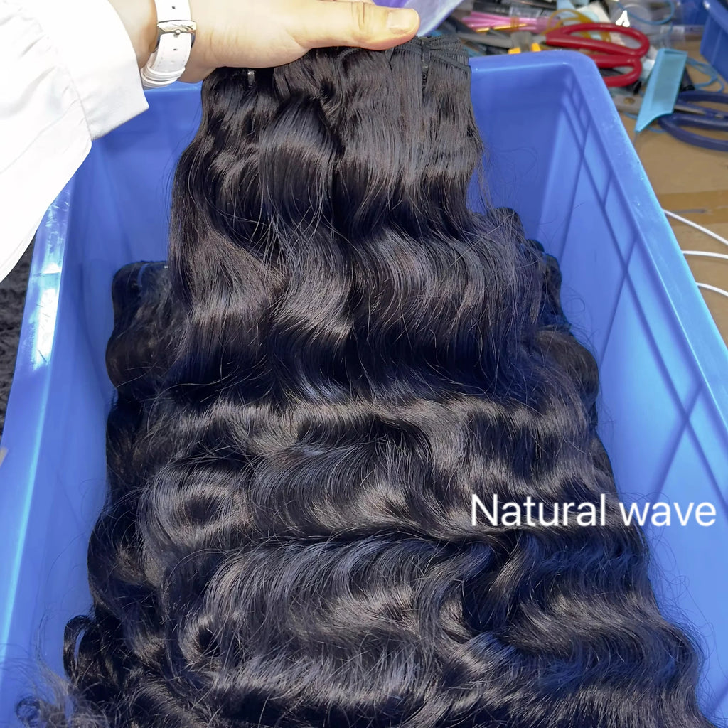 Wholesale Top Grade Cuticle Aligned Human Hair Vendors Raw Virgin Vietnamese Hair Bundles 10-40 Inch Human Hair Bundles