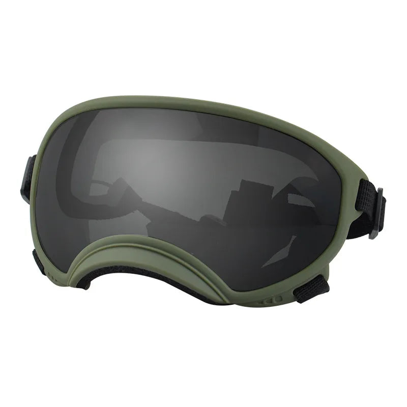 Wholesale 3 Sizes Dog Sunglasses Pet Eyes Protection Goggles with Adjustable Strap UV Protection Dog Goggles
