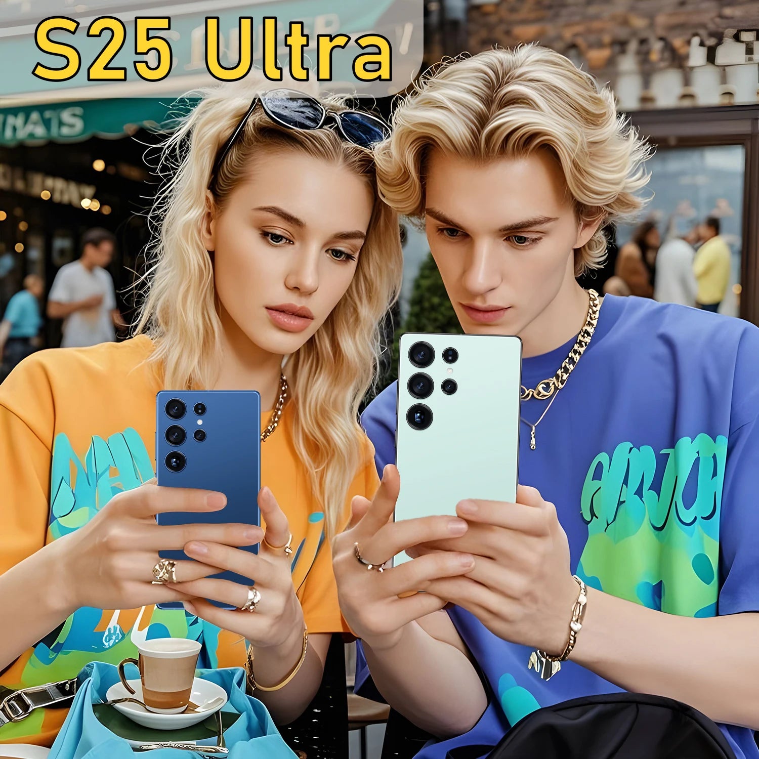 S25 Mobile Phone with Deca Core CPU CDMA Cellular Timely Software Updates Constantly Updated Functions
