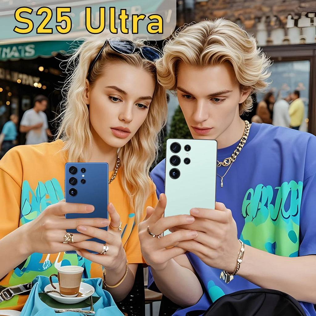 S25 Mobile Phone with Deca Core CPU CDMA Cellular Timely Software Updates Constantly Updated Functions