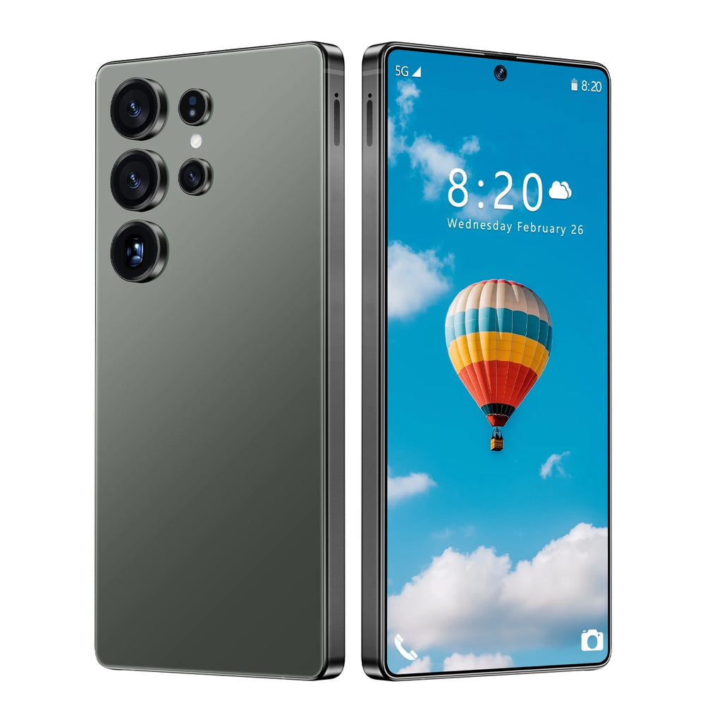 هاتف جوال مستعمل S25 Ultra 5G ذاكرة وصول عشوائي 12 جيجابايت وذاكرة تخزين 16+1 تيرابايت أندرويد 15
