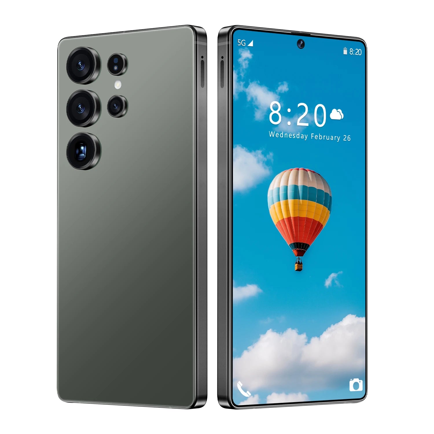 هاتف جوال مستعمل S25 Ultra 5G ذاكرة وصول عشوائي 12 جيجابايت وذاكرة تخزين 16+1 تيرابايت أندرويد 15
