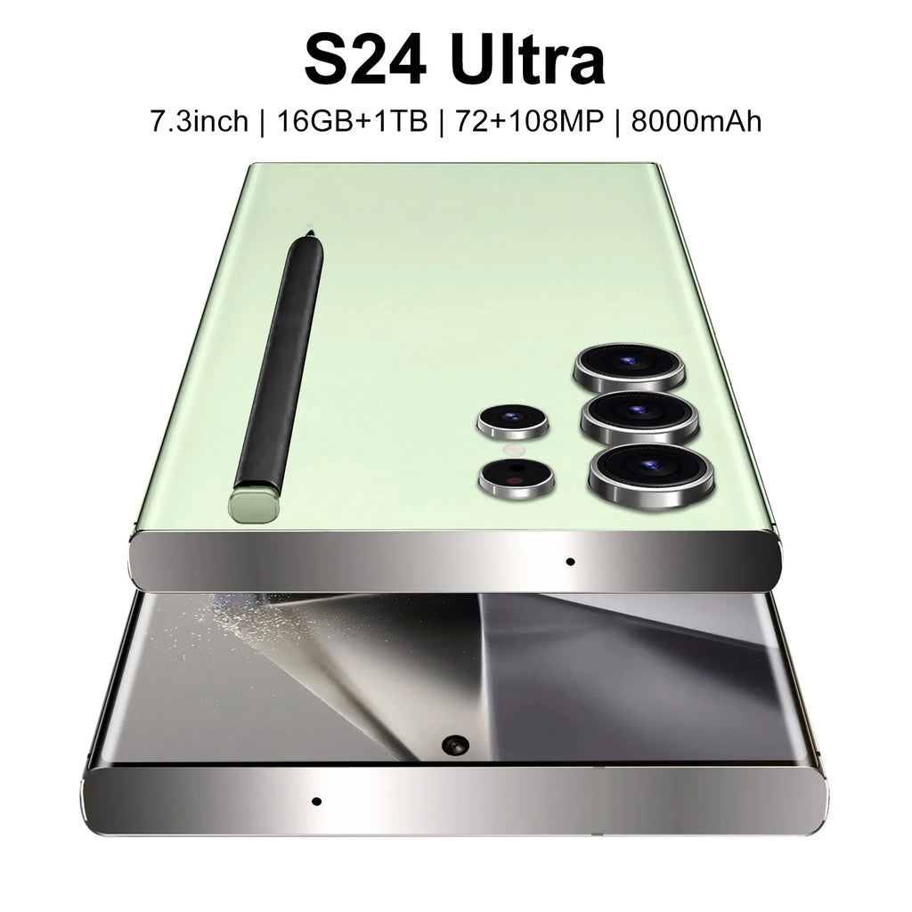 Wholesale Original S24 ULTRA Android 5G Smartphone 1TB Global Version English Operating New Condition for Cellular Mobile Phone