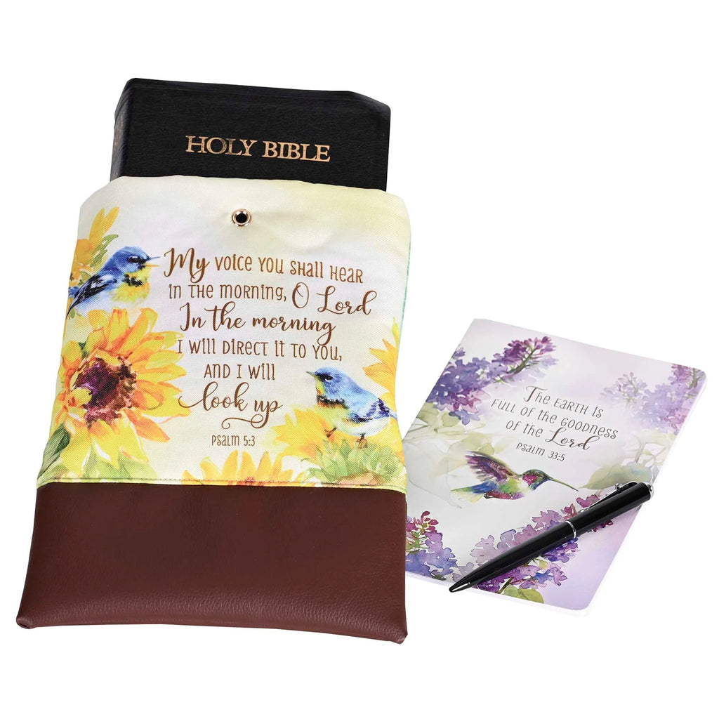 TD Journal Sleeve You Shall Hear My Voice