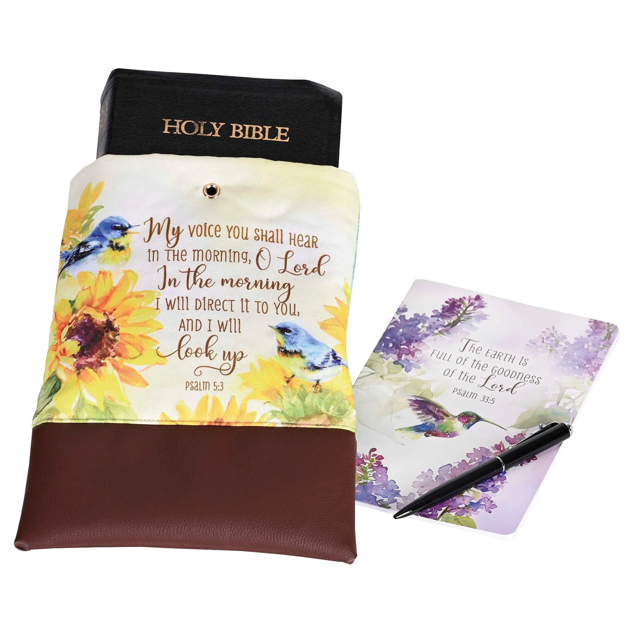 TD Journal Sleeve You Shall Hear My Voice