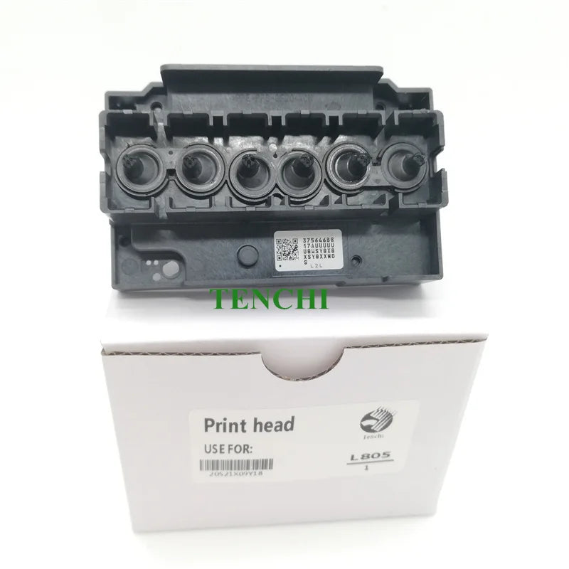 99% Original for Epson L801 L800 L805 TX650 PX660 Printhead Print Head F180000 F180040 inkjet printer parts factory