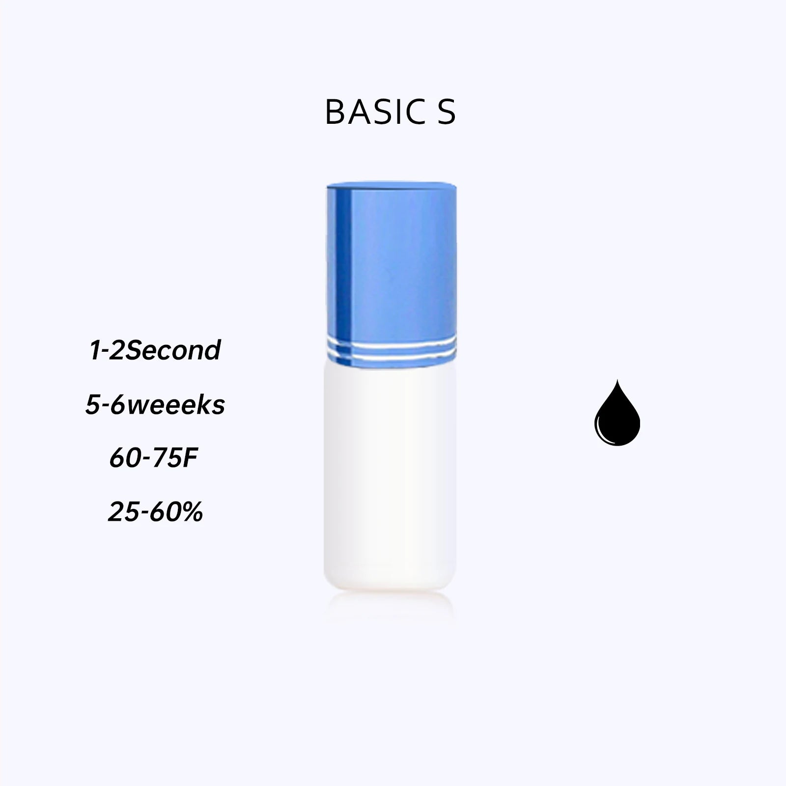 Wholesale Microwave Uv Led Eyelash Extension Glue With Private Label Led Uv Lash Extension Adhesive