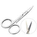 Stainless Steel Small Nail Tools Eyebrow Nose Hair Scissors Cut Manicure Facial Trimming Tweezer Makeup Beauty Tool
