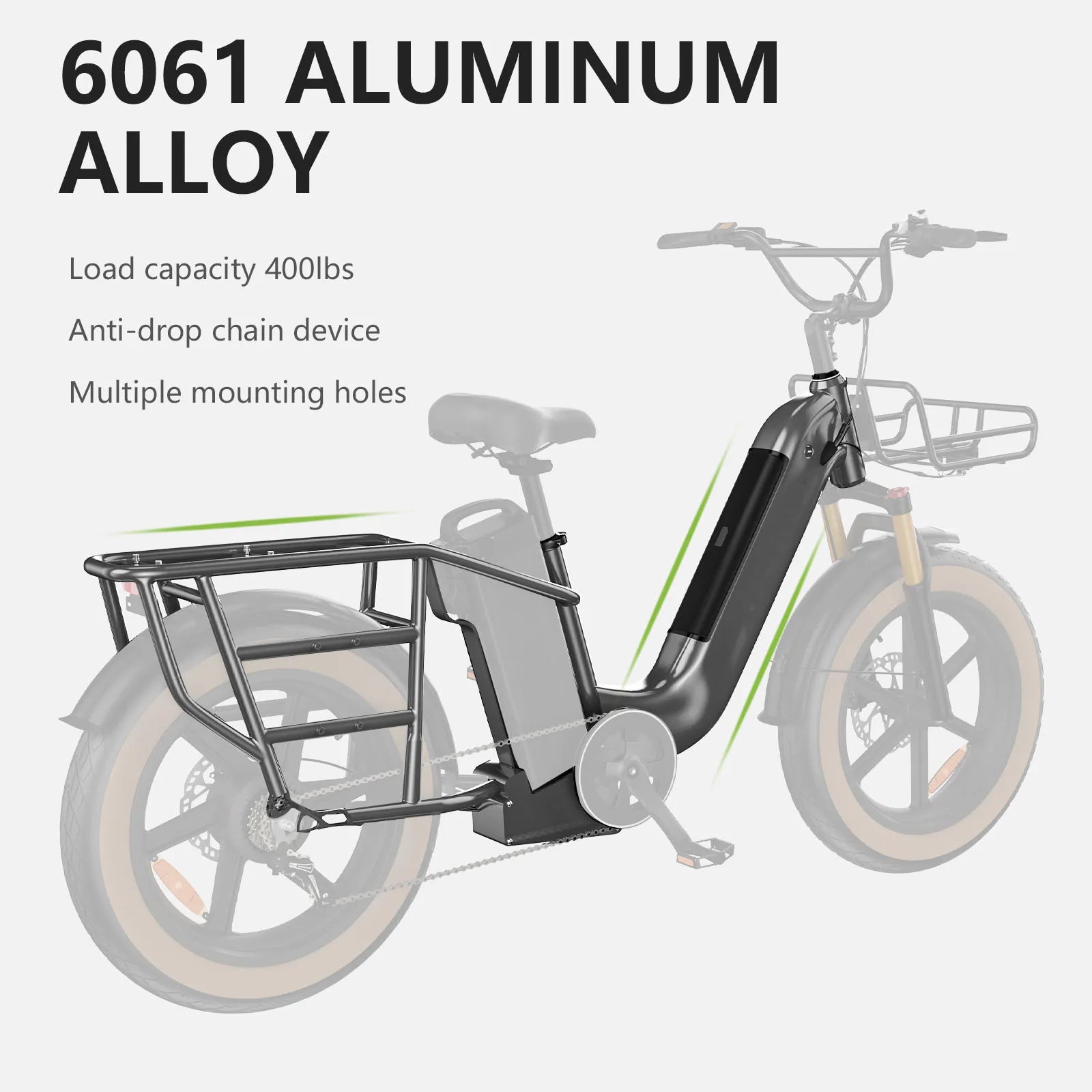 Yijiao Women Step Through High Speed 20inch Fat Tire Disc Brake 750W Mountain Bicycle Ebike Electric Bike With Lithium Battery