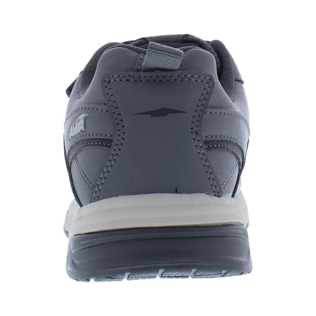 Avia Avi-Union II Strap Wide Mens Shoes Model A1443MVHS-W Size 12 Colors Steel Gray/Asphalt/Nimbus Cloud/Silver