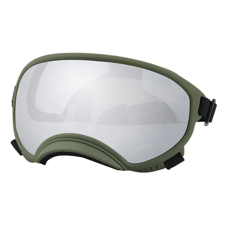 Wholesale 3 Sizes Dog Sunglasses Pet Eyes Protection Goggles with Adjustable Strap UV Protection Dog Goggles