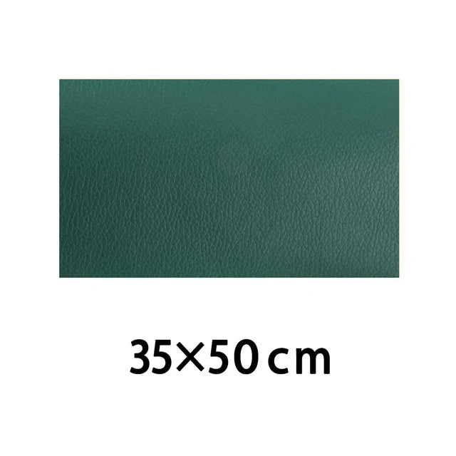Sofa Car Seat Leather Repair Self-adhesive Patch Sticker DIY Cutting Multi-color Artificial Leather Repair Patch