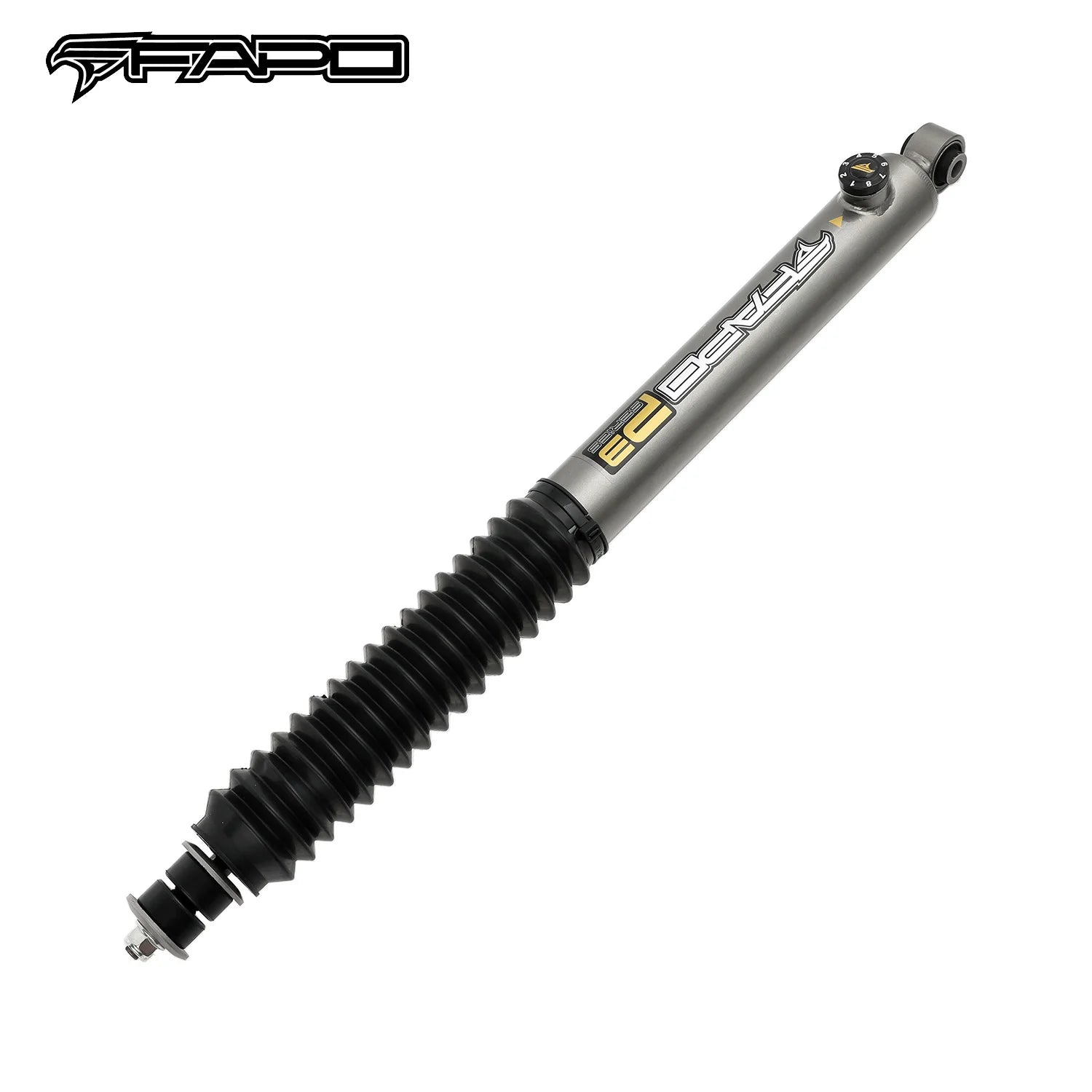 FAPO PA360630 لسيارة جيب رانجلر JK (بابان) 2007-2018 رفع 3-4.5 بوصة ممتص صدمات أمامي ملحقات سيارة كويلوفر للطرق الوعرة