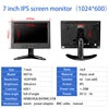 ZHIXIANDA 7 Inch 1024*600 Lcd Cheap Mini Monitor for Pos