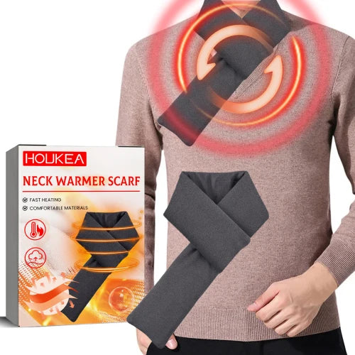 Houkea Heating  Winter Protector Hot Compress Neck Cover Cold Anti-Freezing Heat Scarf Warm Baby